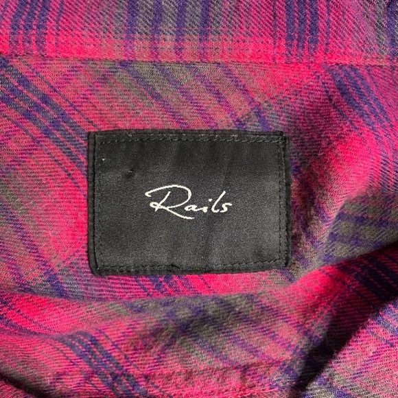 Rails Jackson Flannel Button Down Shirt - Picture 7 of 13